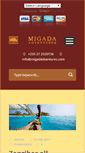 Mobile Screenshot of migadadventures.com